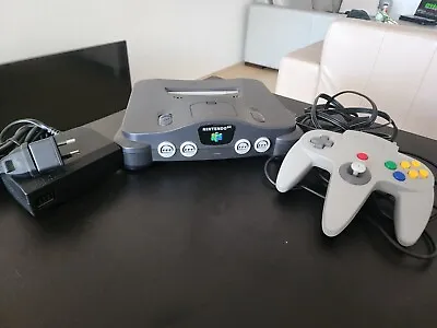 Nintendo 64 System Console - Grey + 2 Games • $200