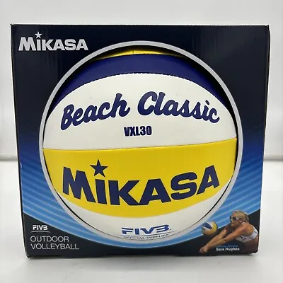 Mikasa Beach Classic Varsity Series VXL30 FIVB Outdoor Game Ball Volleyball • $22.50