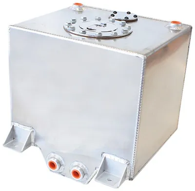 Aeroflow Alloy Fuel Cell 19 Litre 5 Us Gallons With Cavity/sump Af85-2050a • $341.73