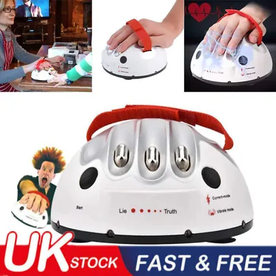£14.96 • Buy Funny Polygraph Liar Micro Electric Shock Lie Detector Test Truth Game Kids Toys
