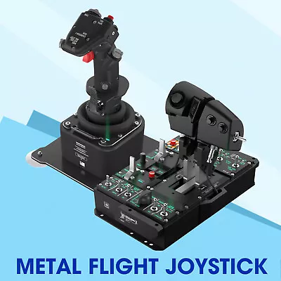 New WINWING Orion 2 HOTAS Flight Joystick Flight Stick For Flight Simulation UxL • $915.99