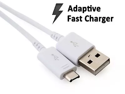Genuine FAST CHARGE USB Cable Cord For Samsung Galaxy S7 S6 S4 Edge Note 4 5 • $41.39