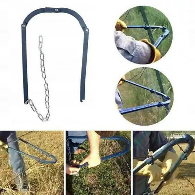 £25.98 • Buy Garden Fence Repair Tool Guardrail Wire Chain Tensioner Fencing Strainer Fixer