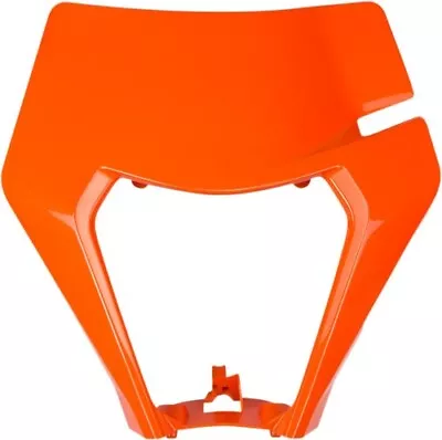 UFO Plastics Headlight Plastic Orange Compatible With KTM KT05003127 0520-2877 • $28.11