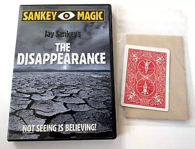 THE DISAPPEARANCE By Jay Sankey - Mind Reading Mentalism Magic Trick • $14.92