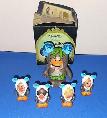 Disney Baloo Vinylmation Figure Buzzie Dizzy Flaps Ziggy Jungle Book 3 • $14.95