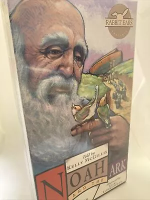 NEW Rabbit Ears: Noah And The Ark Told By Kelly McGillis (1992 VHS) Ages 5+ • $5.99