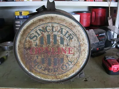 Sinclair 5 Gallon Rocker Oil Can • $525