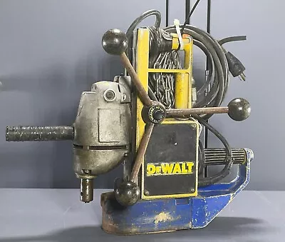 1/2” Dewalt Magnetic Drill Press DW157  See Video!! • $374.99