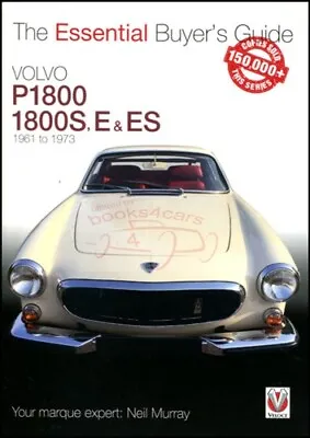 P1800 Volvo 1800es Buyers Guide 1800e Book Essential Buyer's Murray 1800 E Es • $34.95