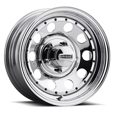 UNIQUE 96 Modular Rim 15X10 5X114.3 Offset -44 Chrome (Quantity Of 1) • $176.75