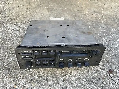 87-93 Mustang Factory AM/FM Tape Deck Radio Tuner Original Stereo 5.0 OEM 222 • $99.99