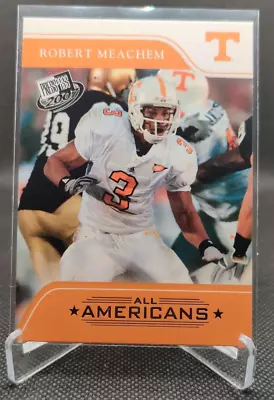 2007 Press Pass All Americans #80 Robert Meachem Tennessee Football Card • $1.60
