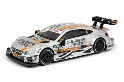 2017 Mercedes-benz Amg 63 Dtm #6 Rmz City 440999c 1/43 Diecast Car White • $21.99