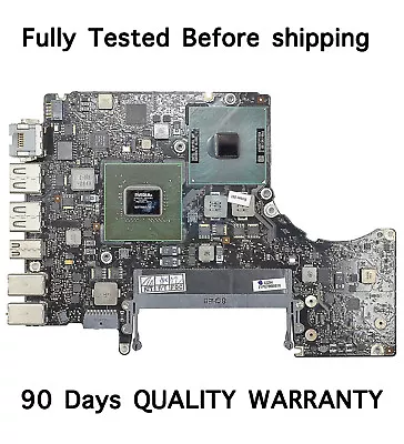 Apple MacBook Unibody 13  A1278 2.0GHz Logic Board 820-2327-A 661-4818 2008 • $38