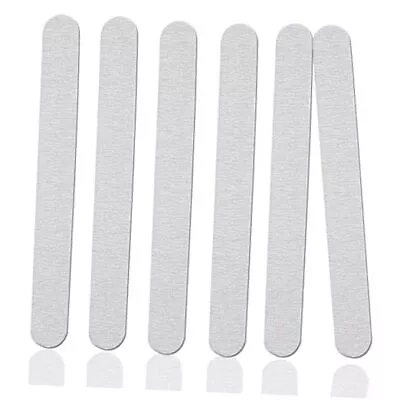 50pcs Wooden Nail Files，Double Sided Emery Board 50pcs 180/240 Grit（Thin） • $18.93