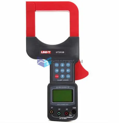 UNI-T UT253B Large-Diameter Clamp Leakage Current Meter RS232 Big Large Jaw S • $409.99