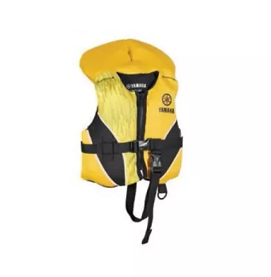 Yamaha Infant Neoprene 2-Buckle PFD Yellow MAY21VNEYLIN • $59.95