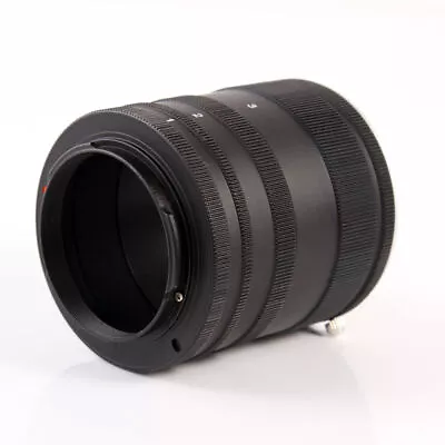 $18.14 • Buy Macro Extension Tube Ring F Sony E Mount NEX Camera Lens A9 A7 IV A7S A7R III