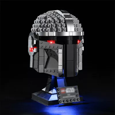 LED Lighting Kit For LEGO 75328 Star Wars The Mandalorian Helmet Light Kit ONLY  • $38.39