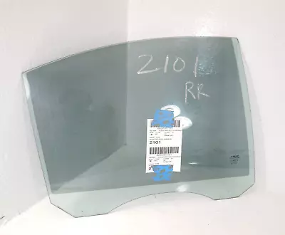 Volvo S80 Rear Door Window Glass Passenger Right RH Hardened OEM 2007-2016 • $44.99