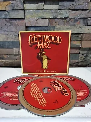 £5.95 • Buy Fleetwood Mac - 50 Years 3 X CD Set.