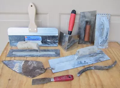 9 Concrete/masonry/drywall  Hand Tools. Lot .used • $35