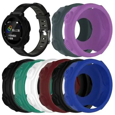 Silicone Skin Smartwatch Protective Case Cover For Garmin Forerunner 235 735XT • $12.09