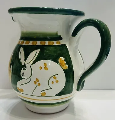 Vietri Pottery- Campagna 61/2’’ Pitcher Made/Painted By Hand-Italy • $43.99