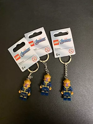 Lego Thanos Marvel Avengers Keyring/Keychain 854078  • £7