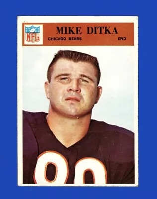 1966 Philadelphia Set-Break # 32 Mike Ditka VG-VGEX *GMCARDS* • $0.79