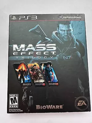 Mass Effect Trilogy PS3 Tested • $13.95