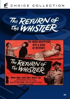 Return Of The Whistler The (DVD) Richard Lane Wilton Graff Ann Shoemaker • $26.56