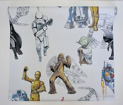 Disney Star Wars Blackout Roller Blind Cordless Child Safe 60 X 170cm • £22.99