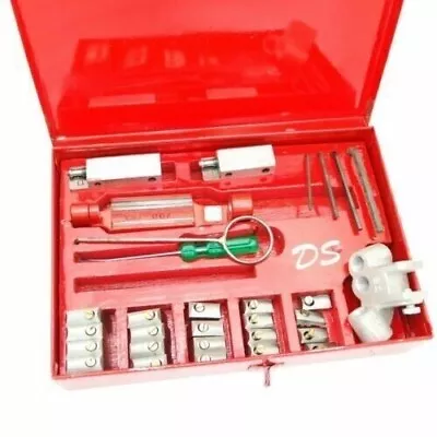 VAN NORMAN 777s Boring Bar Tools Kit 2.500 -5.500  METAL BOX EXPRESS SHIPPING • $424