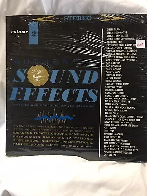 2 Authentic Sound Effects Records Vol 2 & 7 • $20