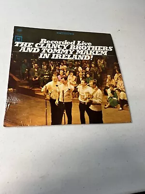 The Clancy Brothers And Tommy Makem In Ireland Vinyl • $3