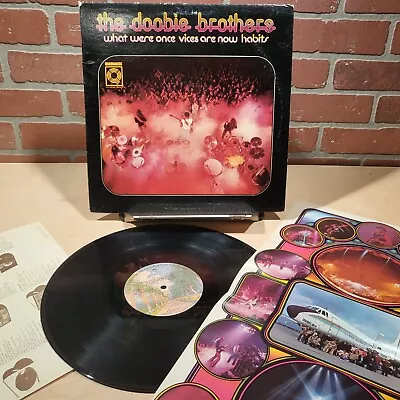 $5 • Buy The Doobie Brothers  What Were Once Vices  1974 Quadradisc Pressing LP Ultrasoni