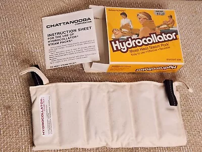 Vintage Chattanooga Hydrocollator Moist Heat-Steam Pack Standard Size • $19.99