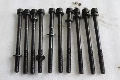 2000 2001 2002 2003 2004 2005 TOYOTA MR2 SPYDER ENGINE CYLINDER HEAD BOLTS X10 • $32