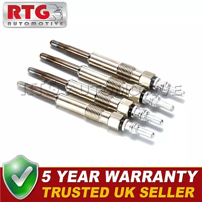 £10.46 • Buy 4x Diesel Heater Glow Plugs Fits VW Touran (Mk1) 1.9 TDI