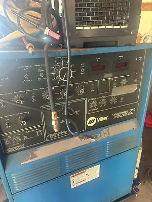 Miller Welding Machine  • $2500