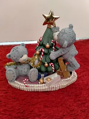 £10 • Buy Me To You Bear Christmas Wishes Figure 2003