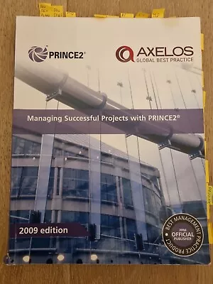 £14 • Buy Directing Successful Projects With PRINCE2 By AXELOS (Paperback, 2009)