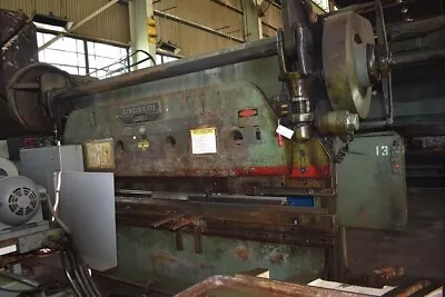 10' X 3/16  CINCINNATI-INC  5-10  135-TON CNC MECHANICAL PRESS BRAKE - #29969 • $12500