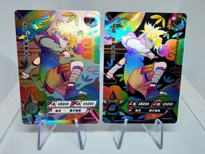$14.95 • Buy Sasuke Uchiha SLR  Rainbow Prism  Kayou Official Naruto Cards TCG NR-SLR-044