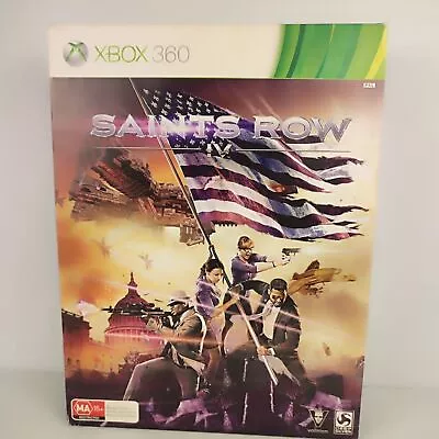 Saints Row IV (4) Commander In Chief Edition | Xbox 360 | Dubstep Gun *No Game* • $119