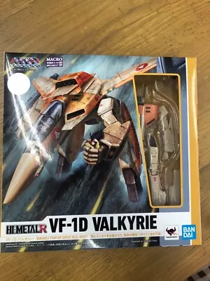 HI-METAL R The Super Dimension Fortress Macross VF-1D Valkyrie Figure Japan • $120.57