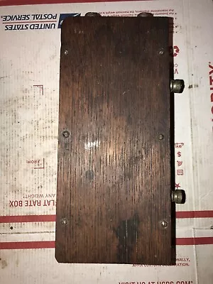 $100 • Buy Antique Laboratory Buzz Coil Hit Miss Engine Side Terminals