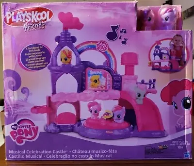 My Little Pony Playskool Friends Musical Celebration Castle Playset New Box DMG • $29.99
